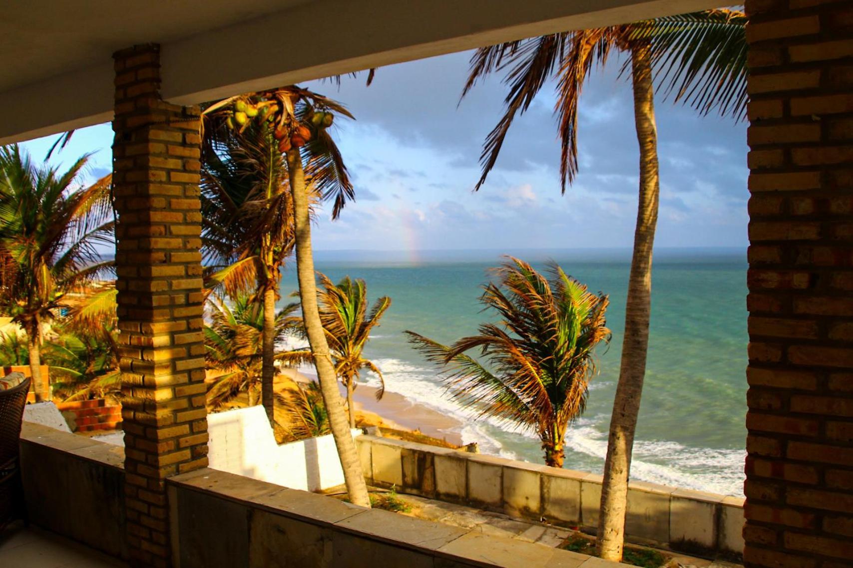 Вилла Casa Vista Ao Mar Каноа-Кебрада Экстерьер фото