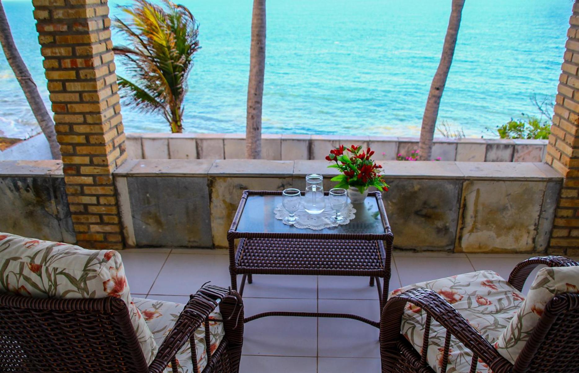 Вилла Casa Vista Ao Mar Каноа-Кебрада Экстерьер фото