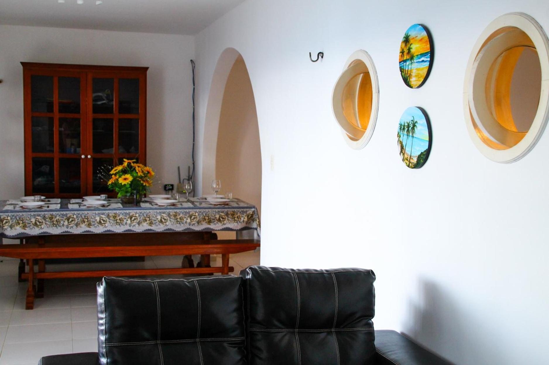 Вилла Casa Vista Ao Mar Каноа-Кебрада Экстерьер фото