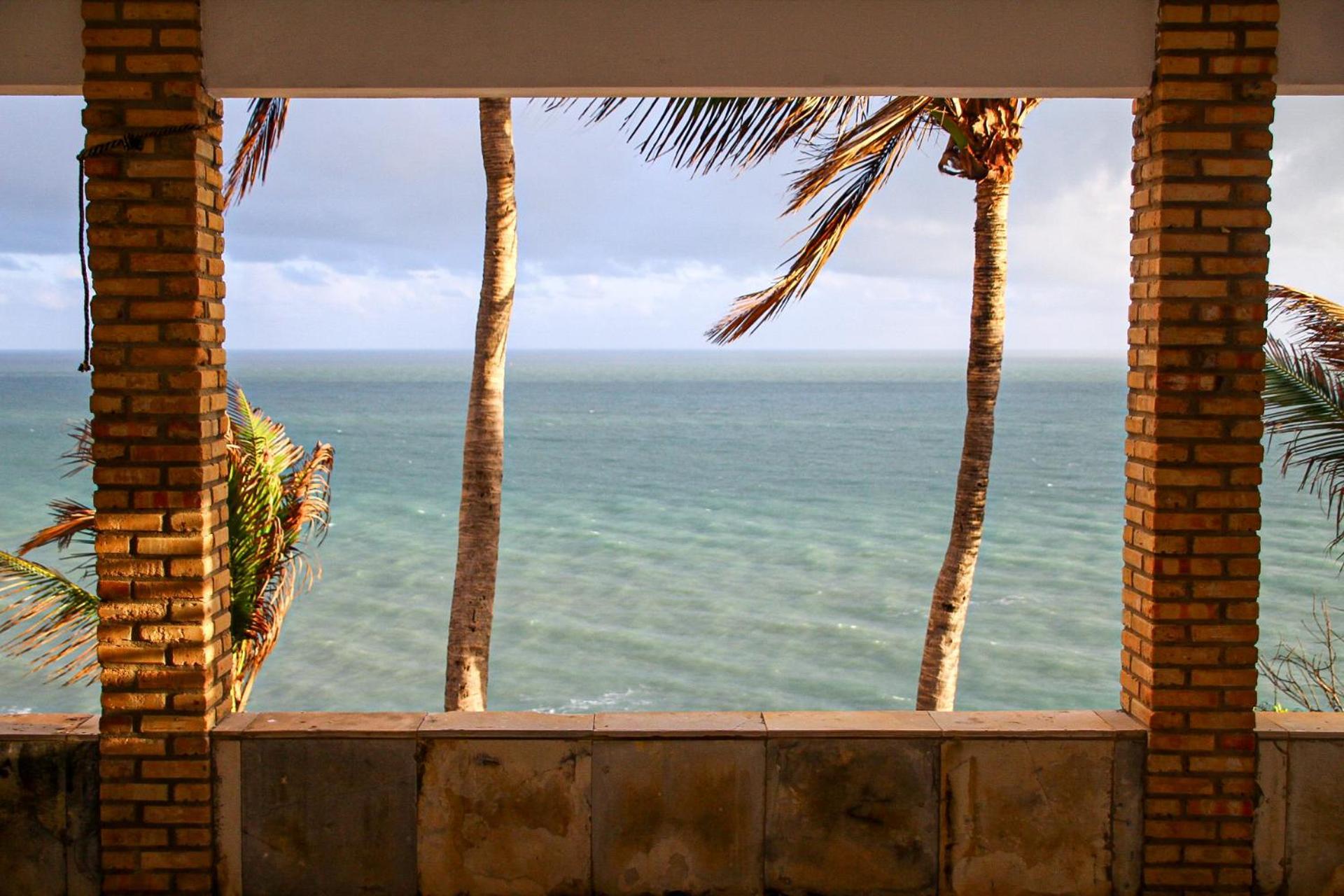 Вилла Casa Vista Ao Mar Каноа-Кебрада Экстерьер фото