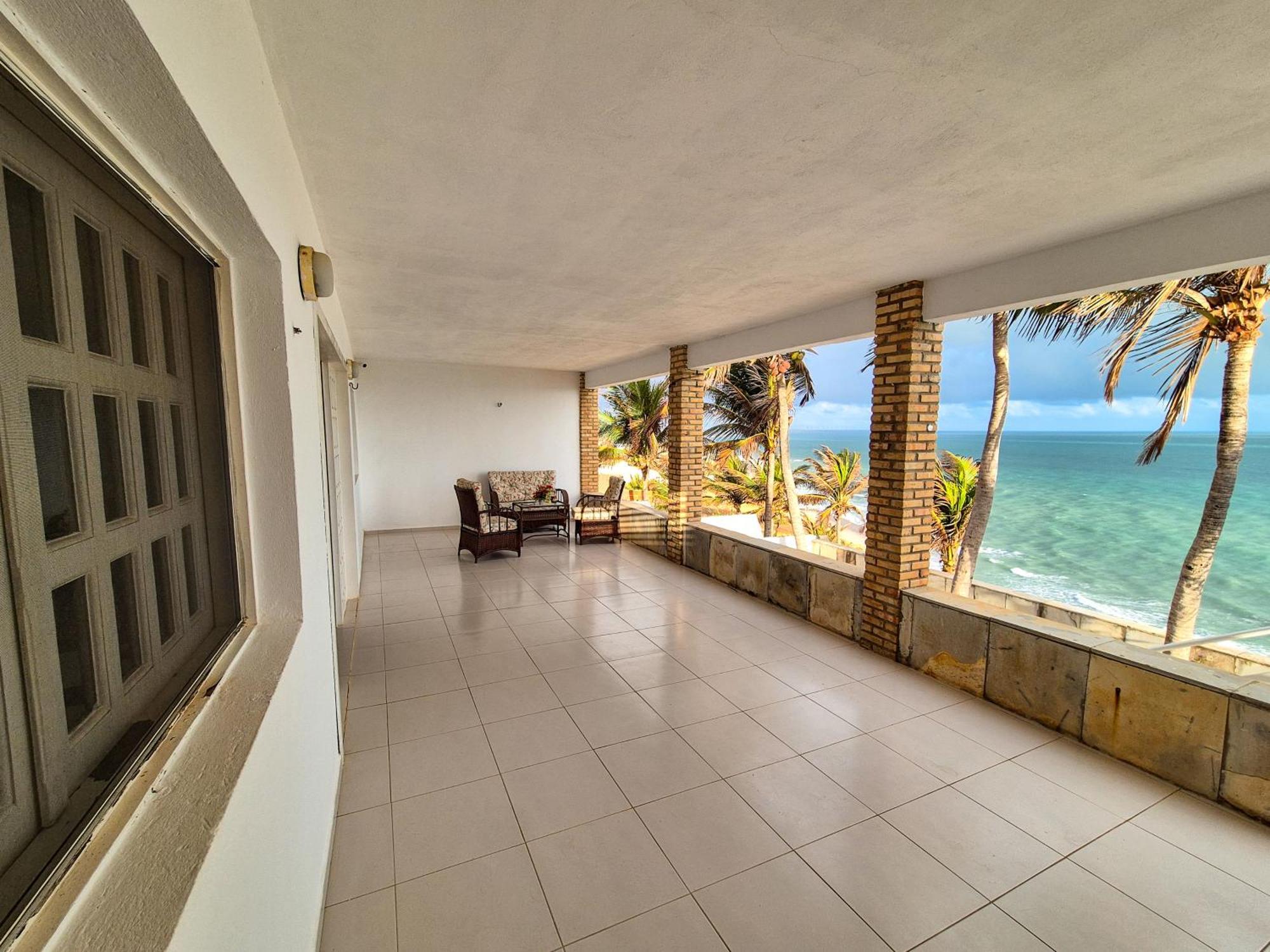 Вилла Casa Vista Ao Mar Каноа-Кебрада Экстерьер фото