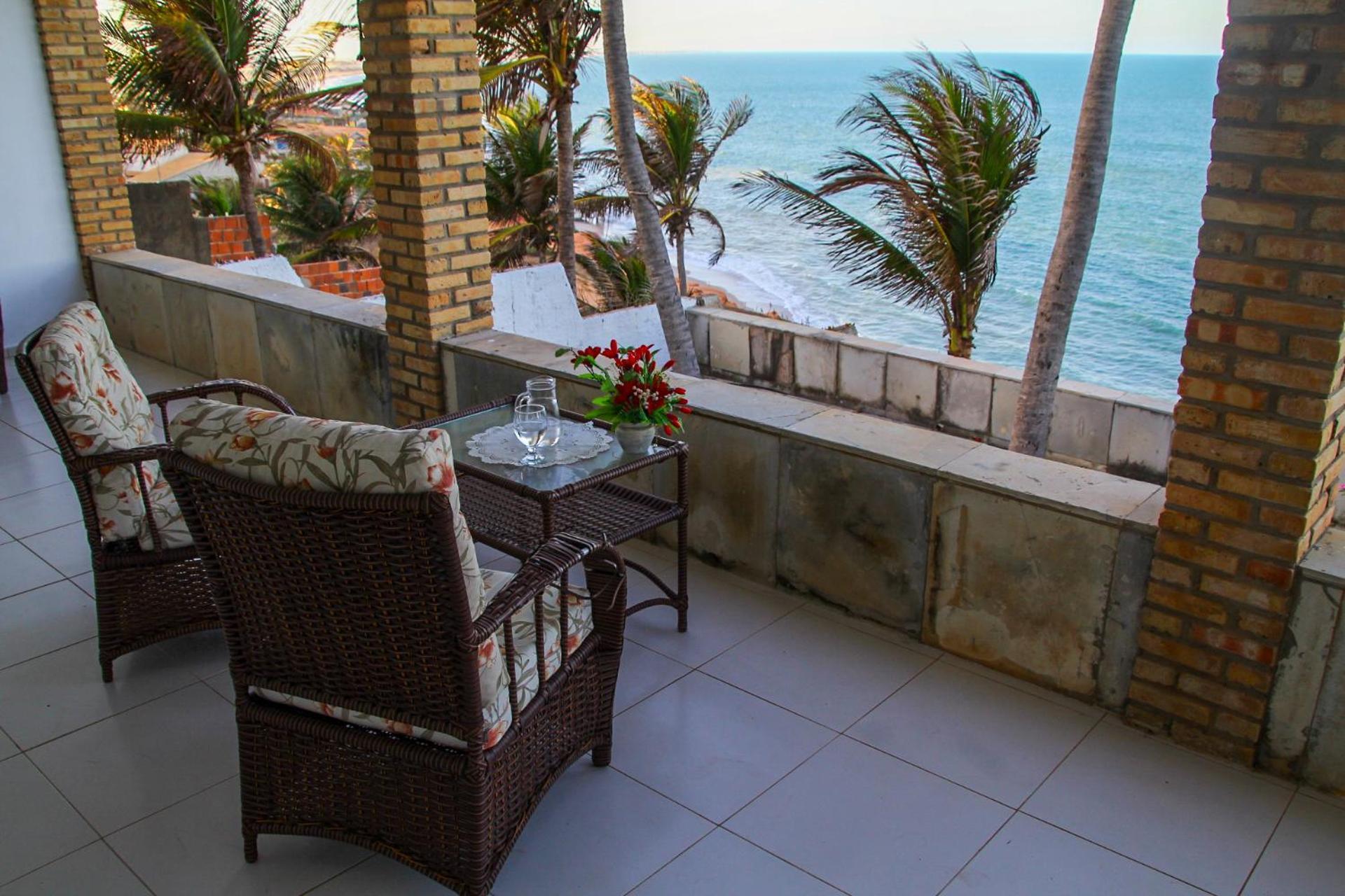 Вилла Casa Vista Ao Mar Каноа-Кебрада Экстерьер фото