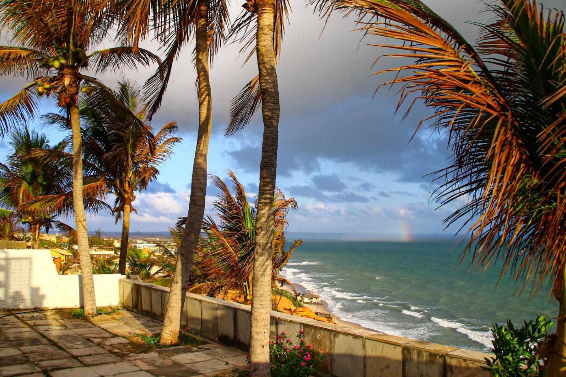Вилла Casa Vista Ao Mar Каноа-Кебрада Экстерьер фото