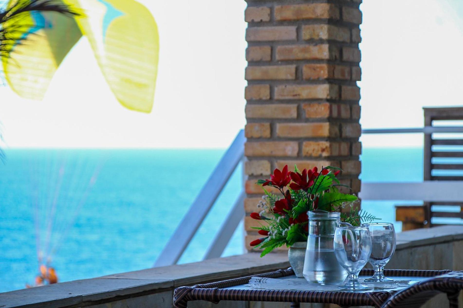 Вилла Casa Vista Ao Mar Каноа-Кебрада Экстерьер фото