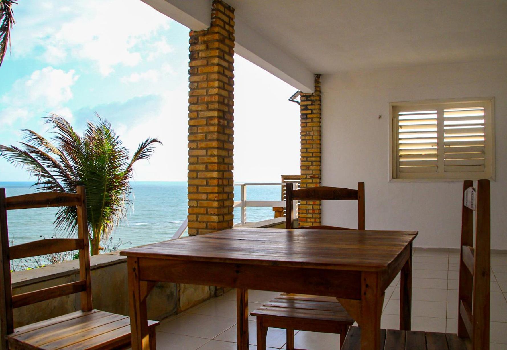Вилла Casa Vista Ao Mar Каноа-Кебрада Экстерьер фото