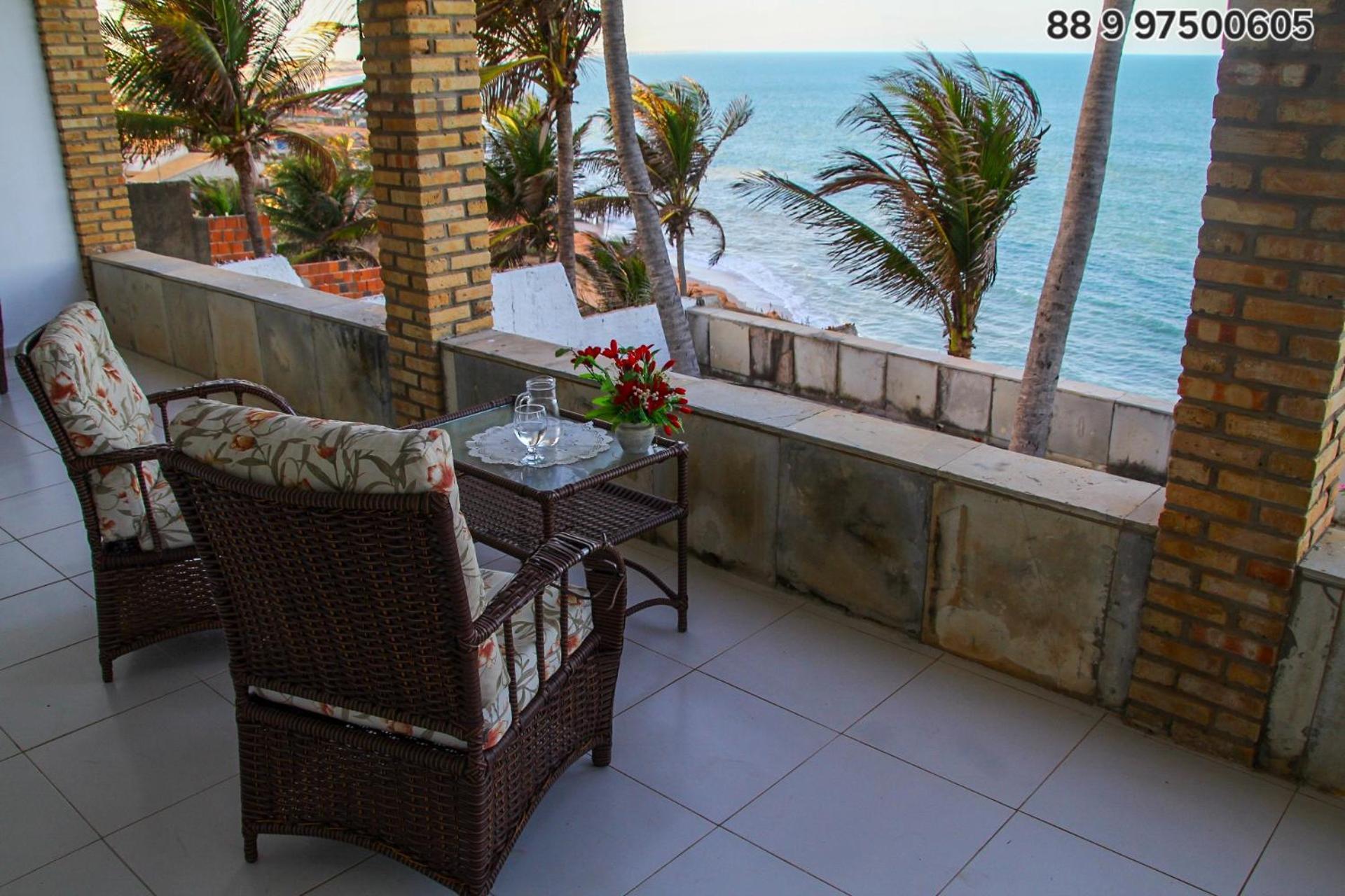 Вилла Casa Vista Ao Mar Каноа-Кебрада Экстерьер фото